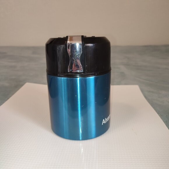 Allxeme Soup Thermos Bowl Spoon Thermo Resistant Stainless Steel Travel Work - Picture 11 of 11